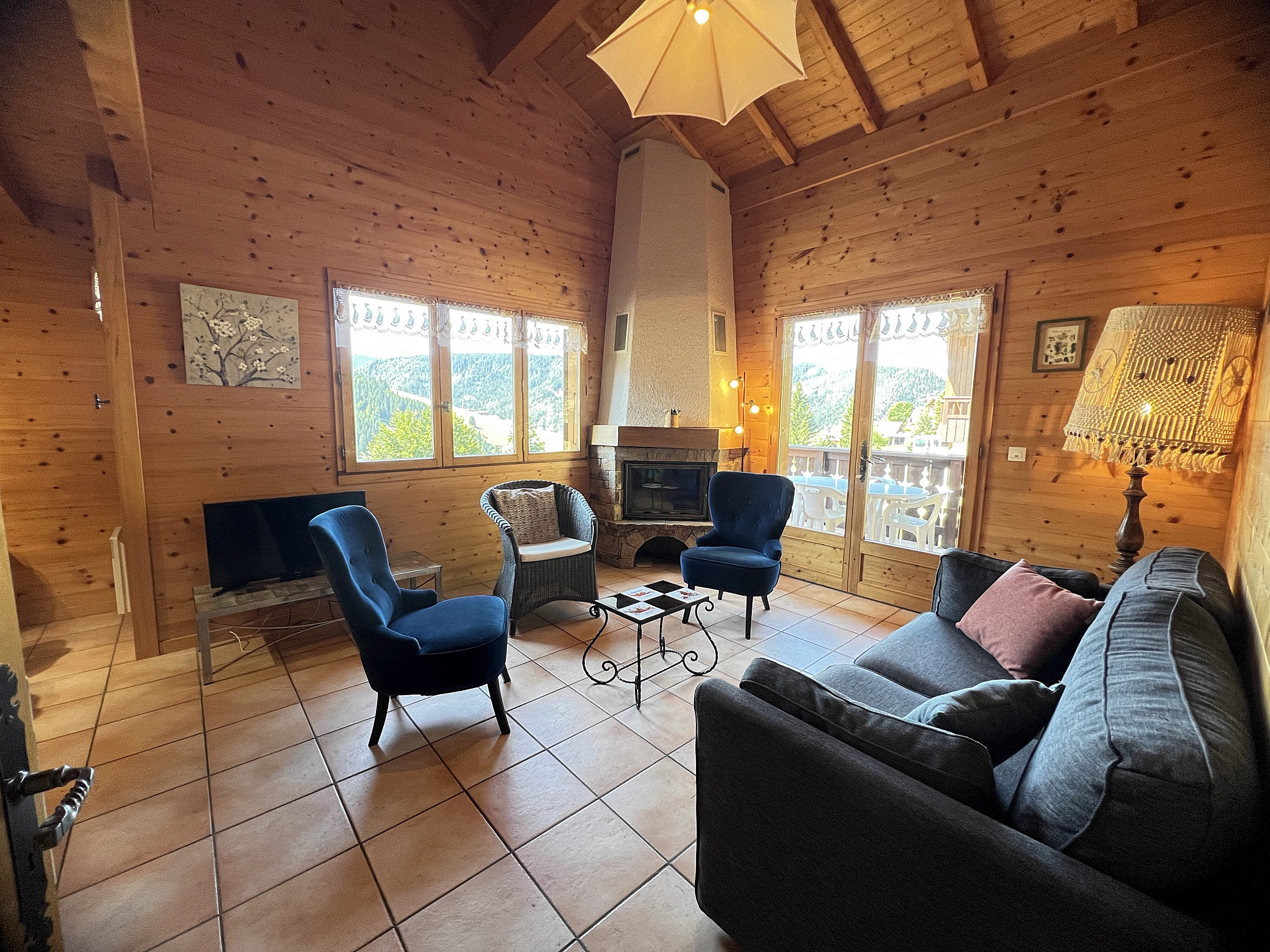 Villa in La Clusaz - Murgiers B1 - Part of chalet vallée Confins for 7 people