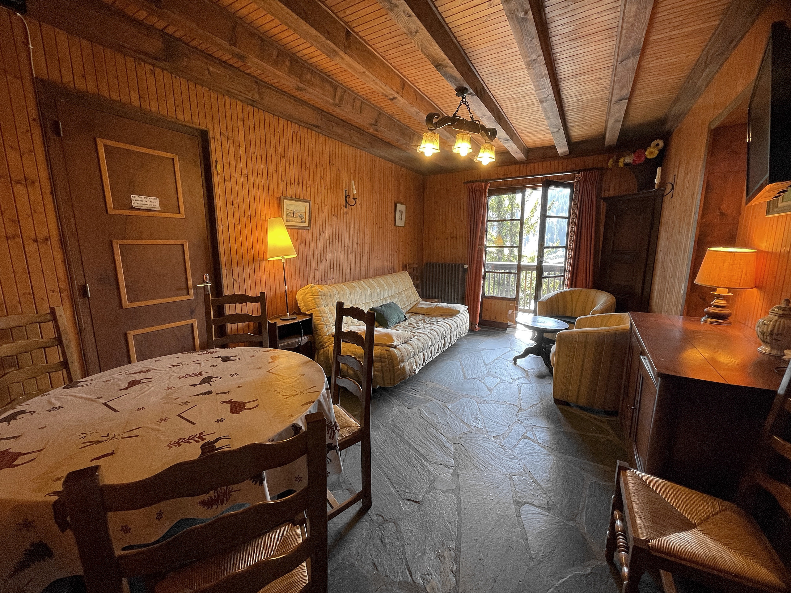  in La Clusaz - Alpée 3 - Apartment in chalet for 6 people 2*