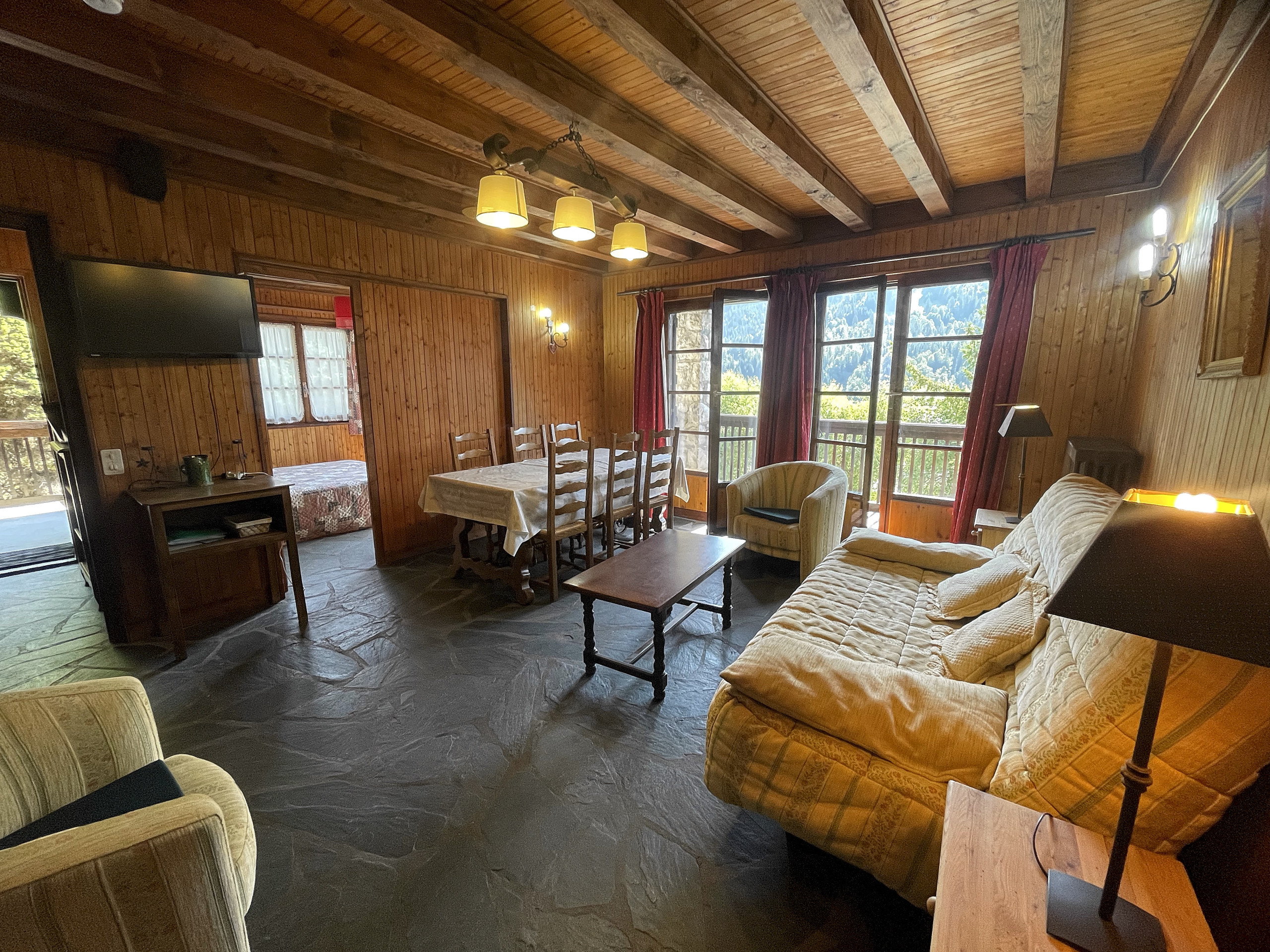  in La Clusaz - Alpée 4 - Apartment in chalet for 6 people 2*