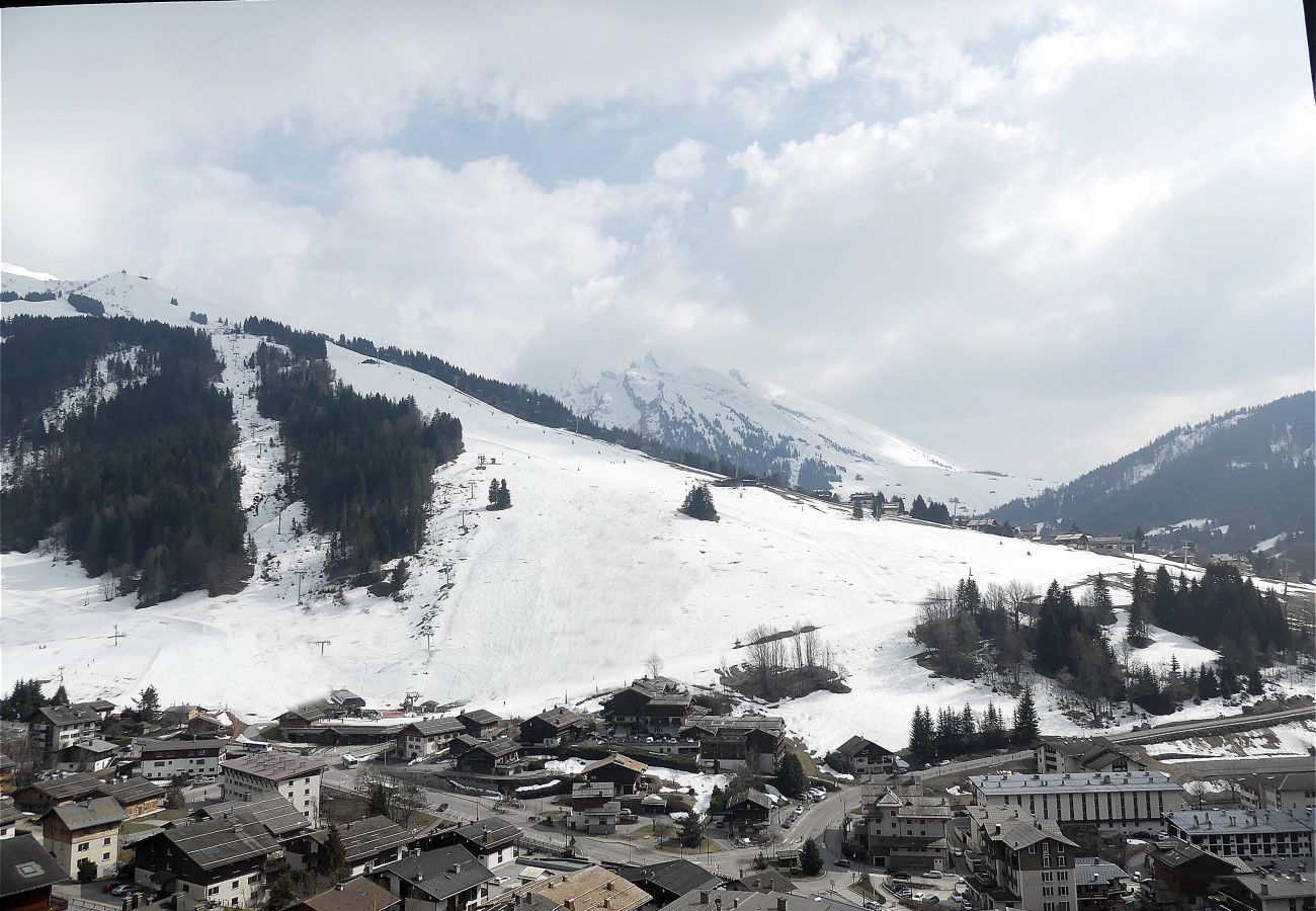 Studio in La Clusaz - Aiguille Verte flat 27 - for 2 people, nice view