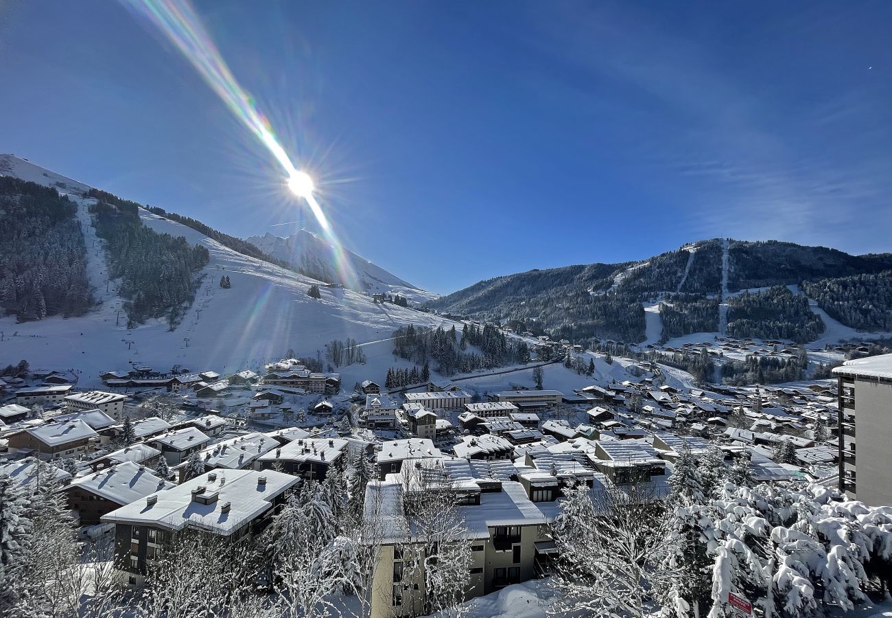 Studio in La Clusaz - Aiguille Verte flat 27 - for 2 people, nice view