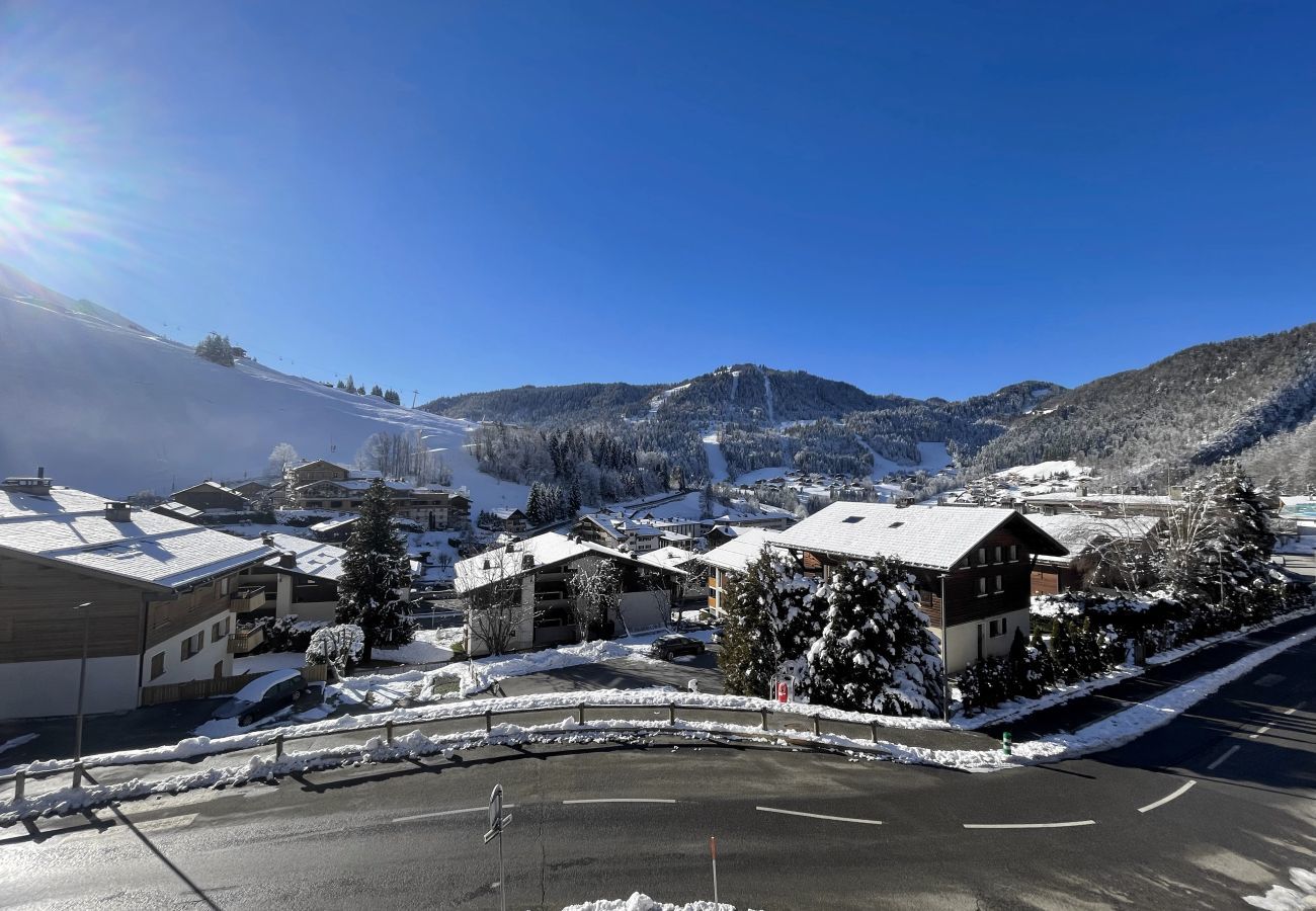 Studio in La Clusaz - Alcyon, studio A23 - 2* near tracks and village for 4 people