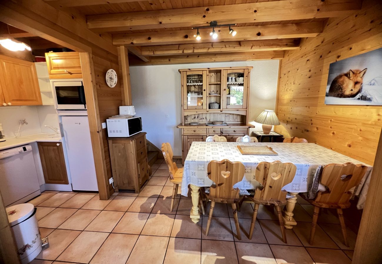 Chalet in La Clusaz - Murgiers B1 - Part of chalet vallée Confins for 7 people