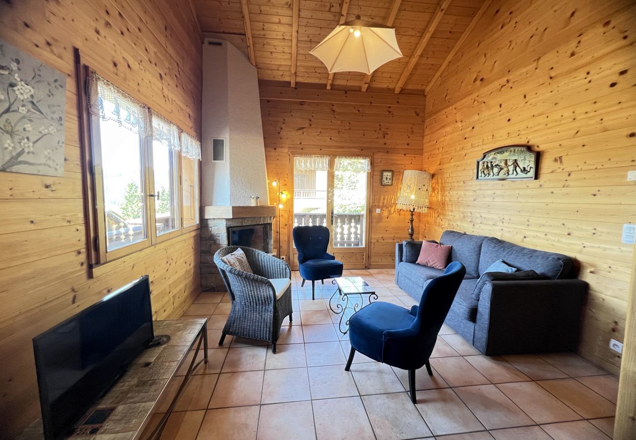 Chalet in La Clusaz - Murgiers B1 - Part of chalet vallée Confins for 7 people