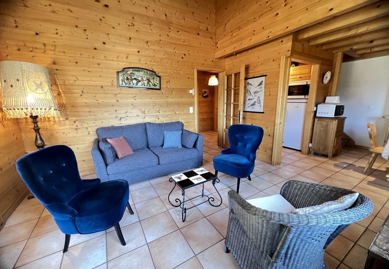 Chalet in La Clusaz - Murgiers B1 - Part of chalet vallée Confins for 7 people