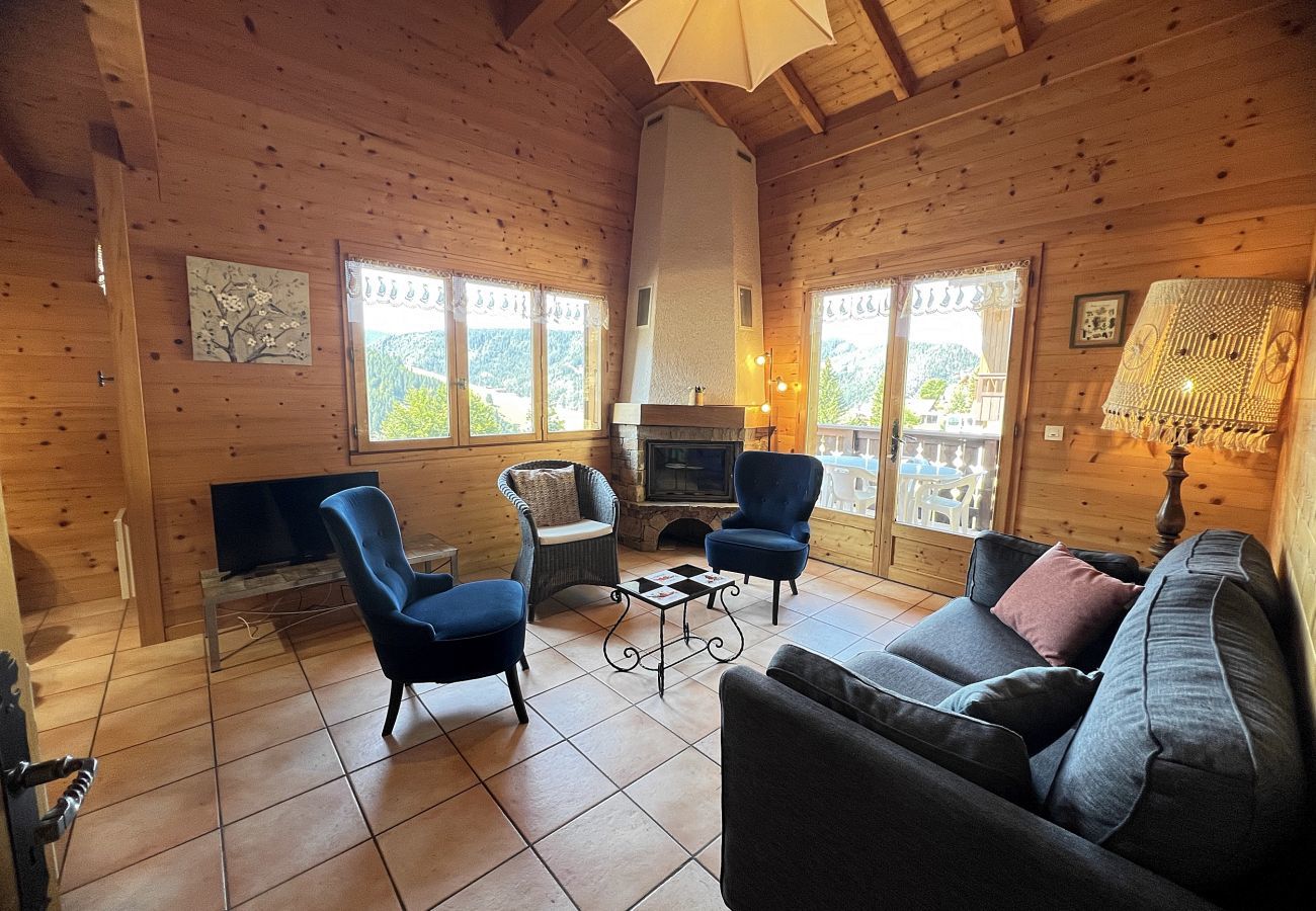 Chalet in La Clusaz - Murgiers B1 - Part of chalet vallée Confins for 7 people