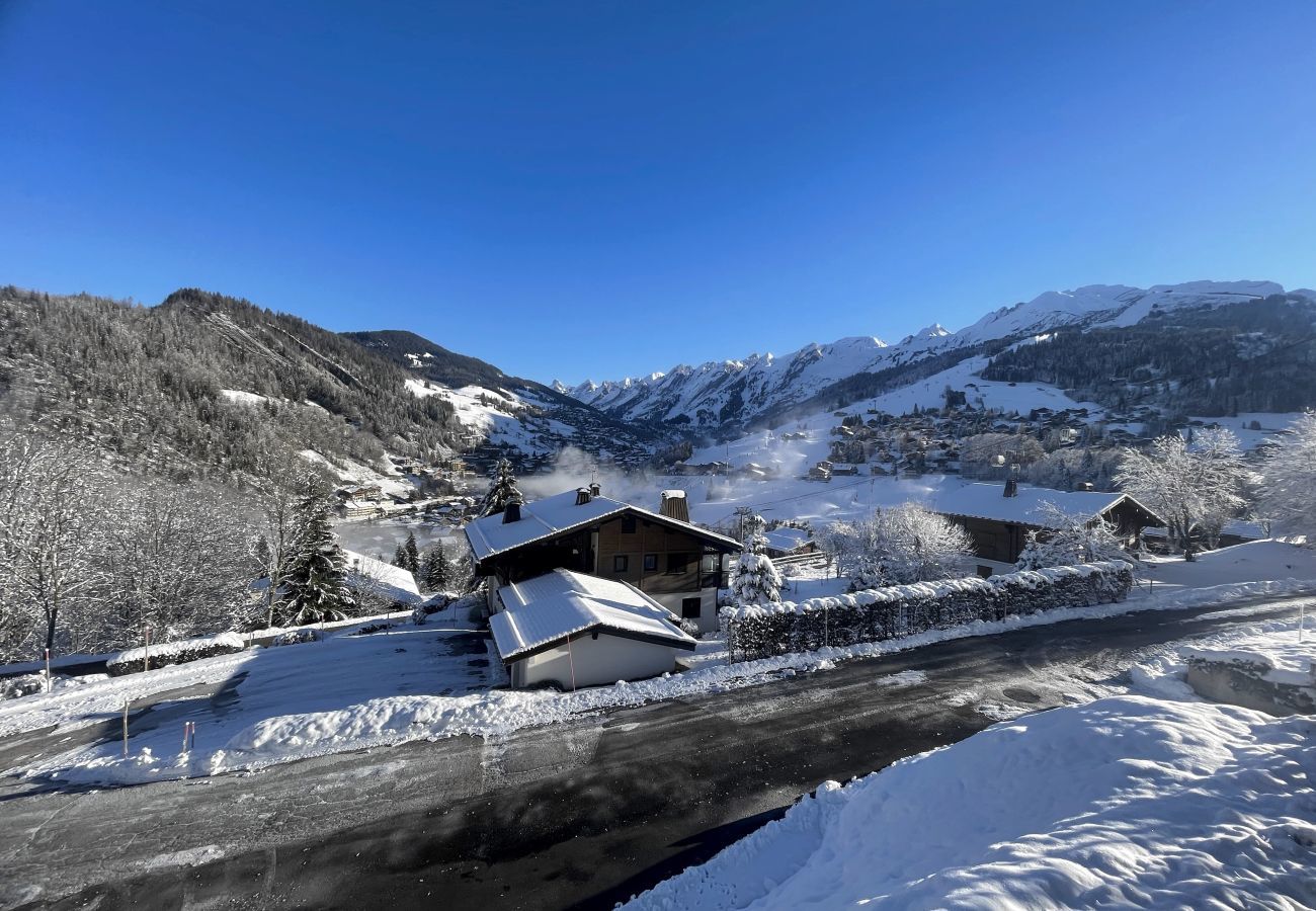 Apartment in La Clusaz - Richemont 12 - Duplex for 4 people 2* near ski slopes