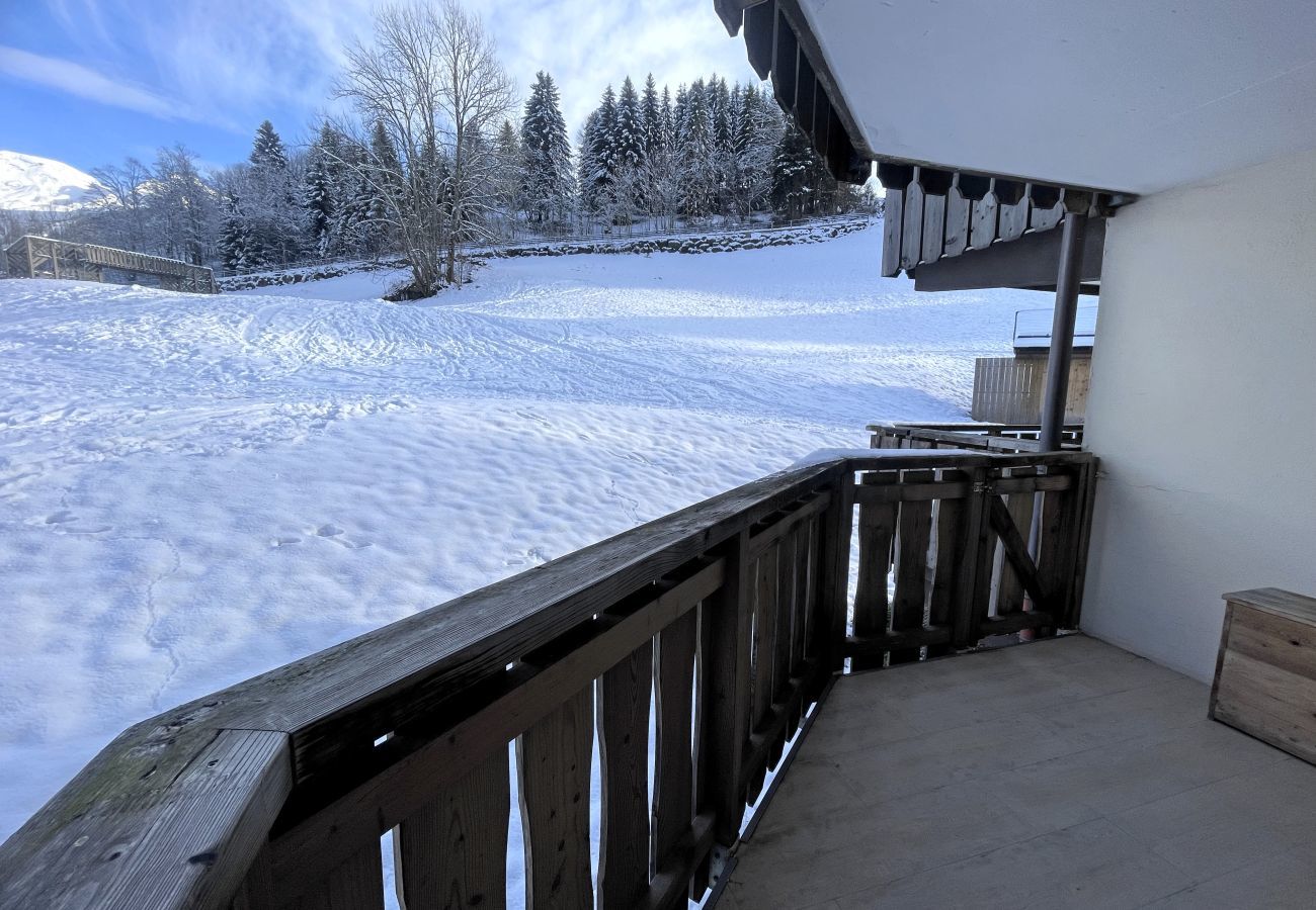 Apartment in La Clusaz - Parnasse 1- 413- Village centre, foot of the slopes, 4 pers.