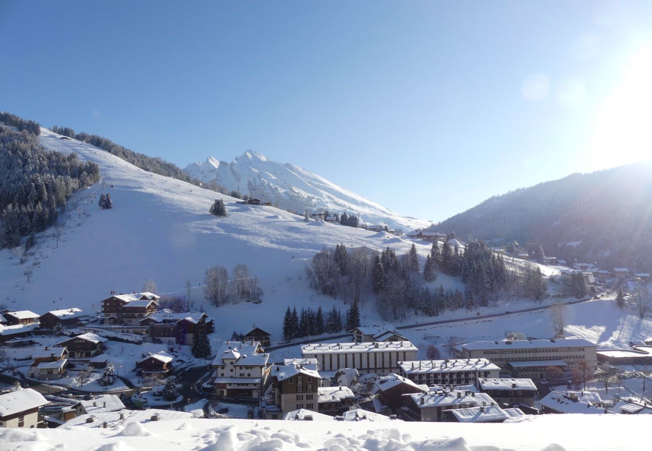 Studio in La Clusaz - Ours Blanc 11 - Studio 4 pers. 3* nice view