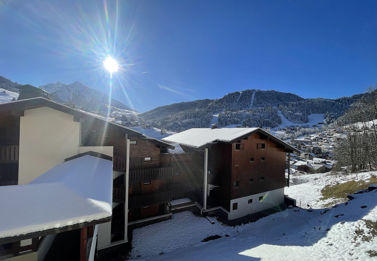 Studio in La Clusaz - Résidence 4-405 - Near village center with garage NEW FOR RENTAL