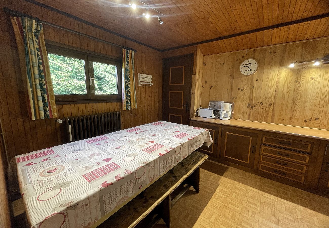 Apartment in La Clusaz - Alpée 5 - Apartment in chalet for 6 people 2*