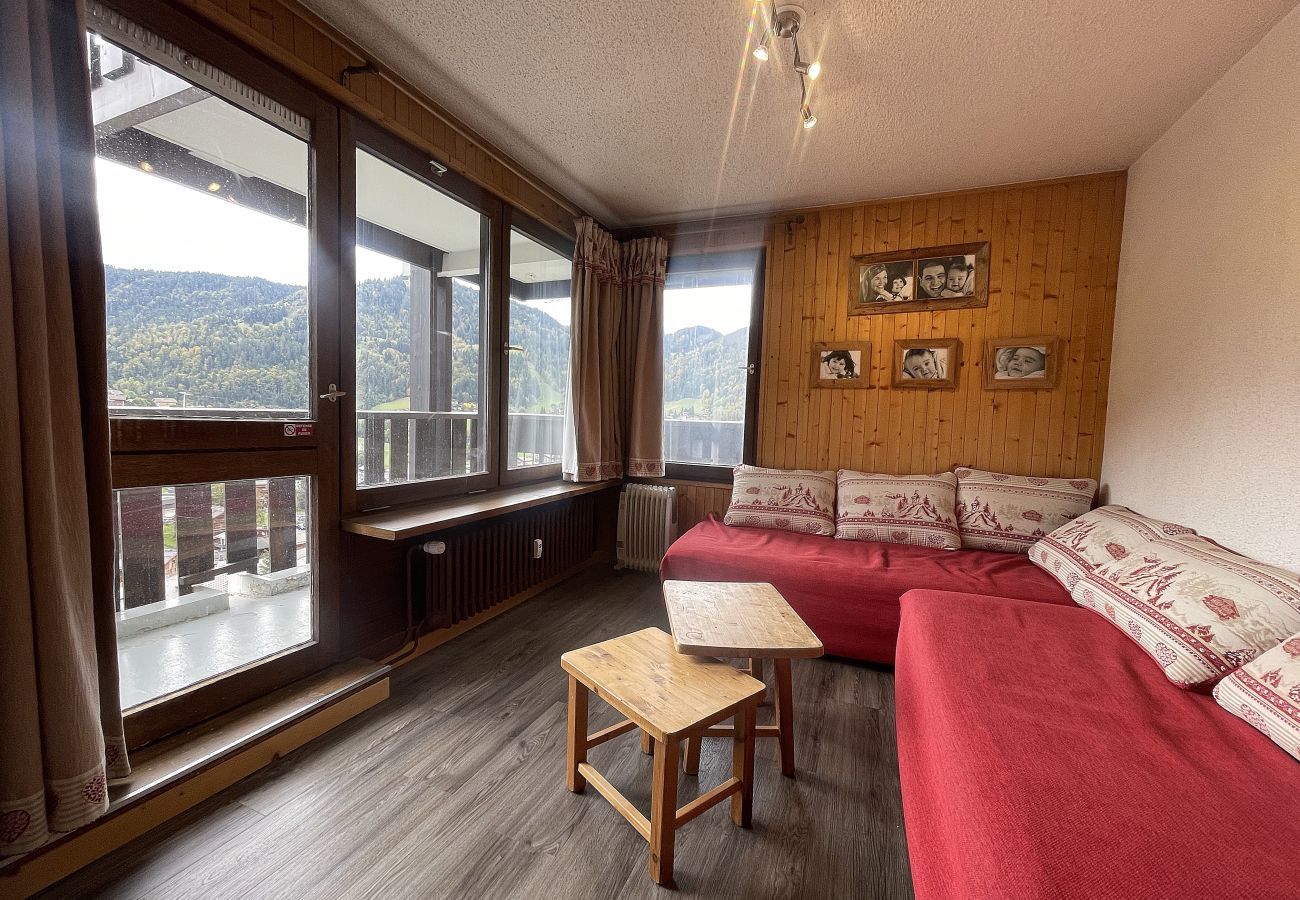 Apartment in La Clusaz - Ours Blanc 20 - Apartment 4 pers. 3* beautiful view