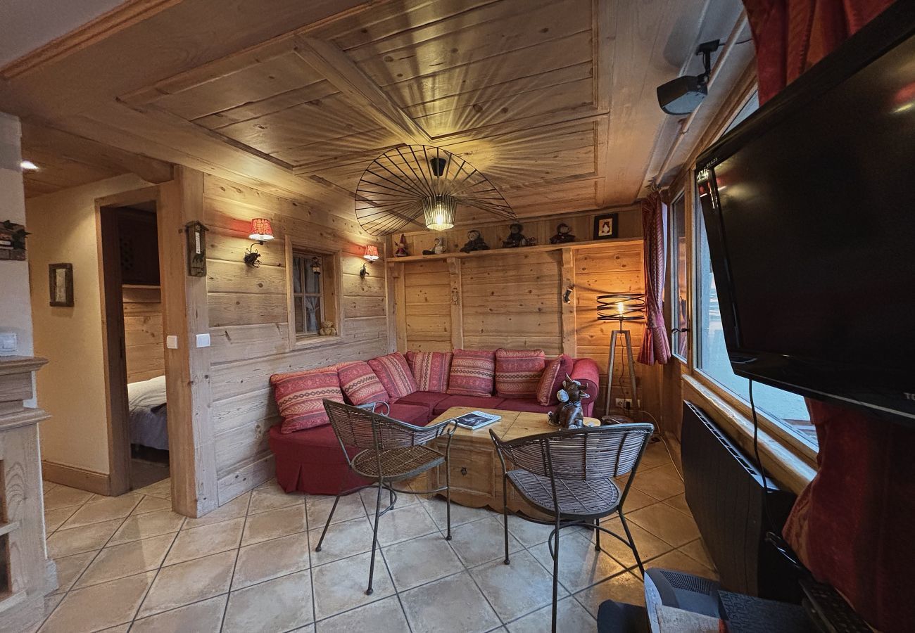 Apartment in La Clusaz - Biblos 2 - Apartment for 8 people 4* near village and slopes