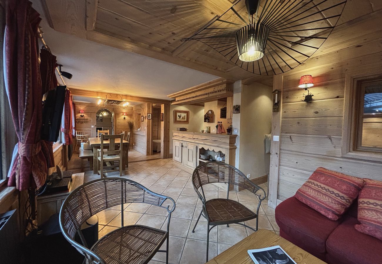 Apartment in La Clusaz - Biblos 2 - Apartment for 8 people 4* near village and slopes