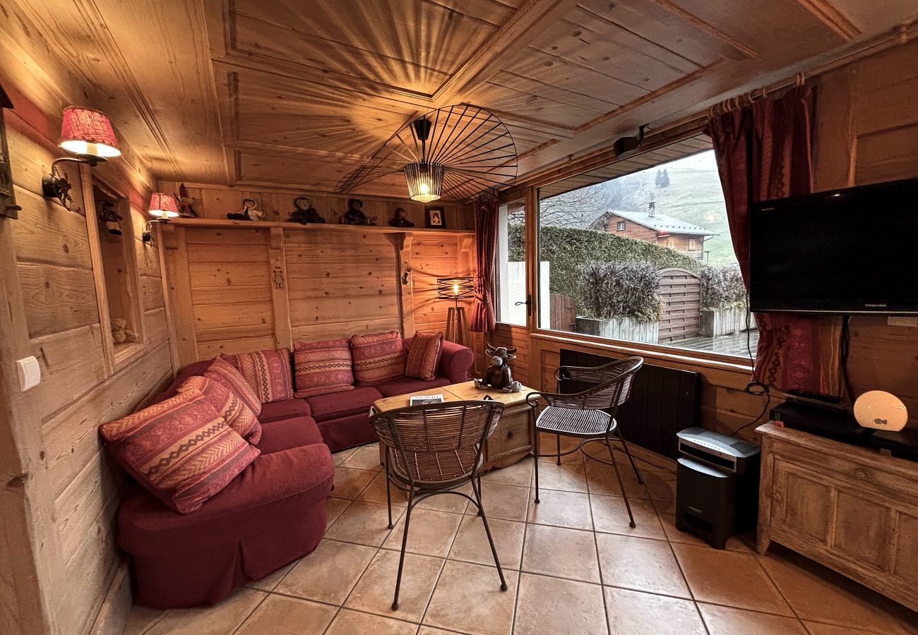 Apartment in La Clusaz - Biblos 2 - Apartment for 8 people 4* near village and slopes