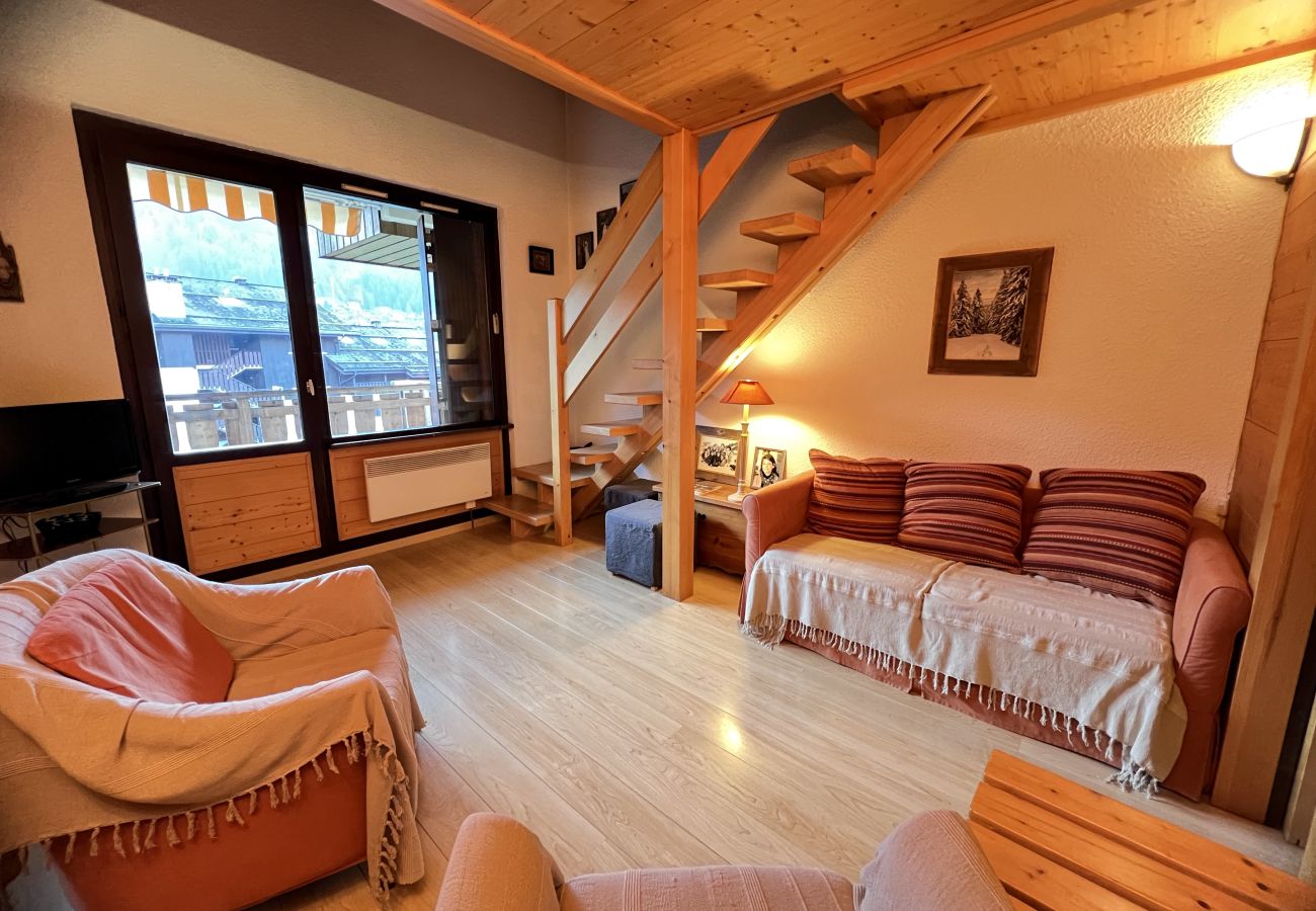 Penthouse in La Clusaz - Référence 520 - Nouveau