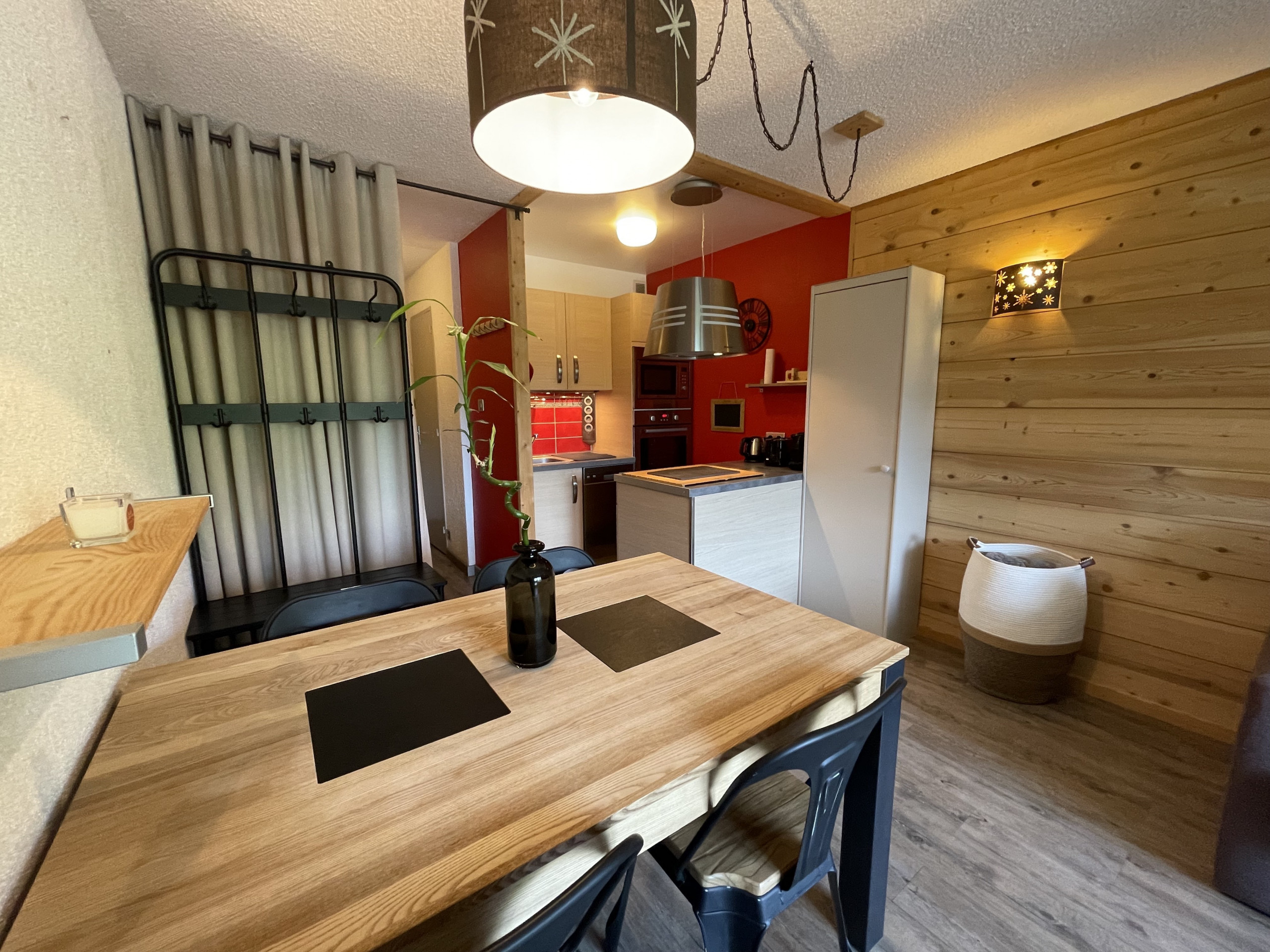  à La Clusaz - Ours Blanc 11 - Studio 4 pers. 3* belle vue