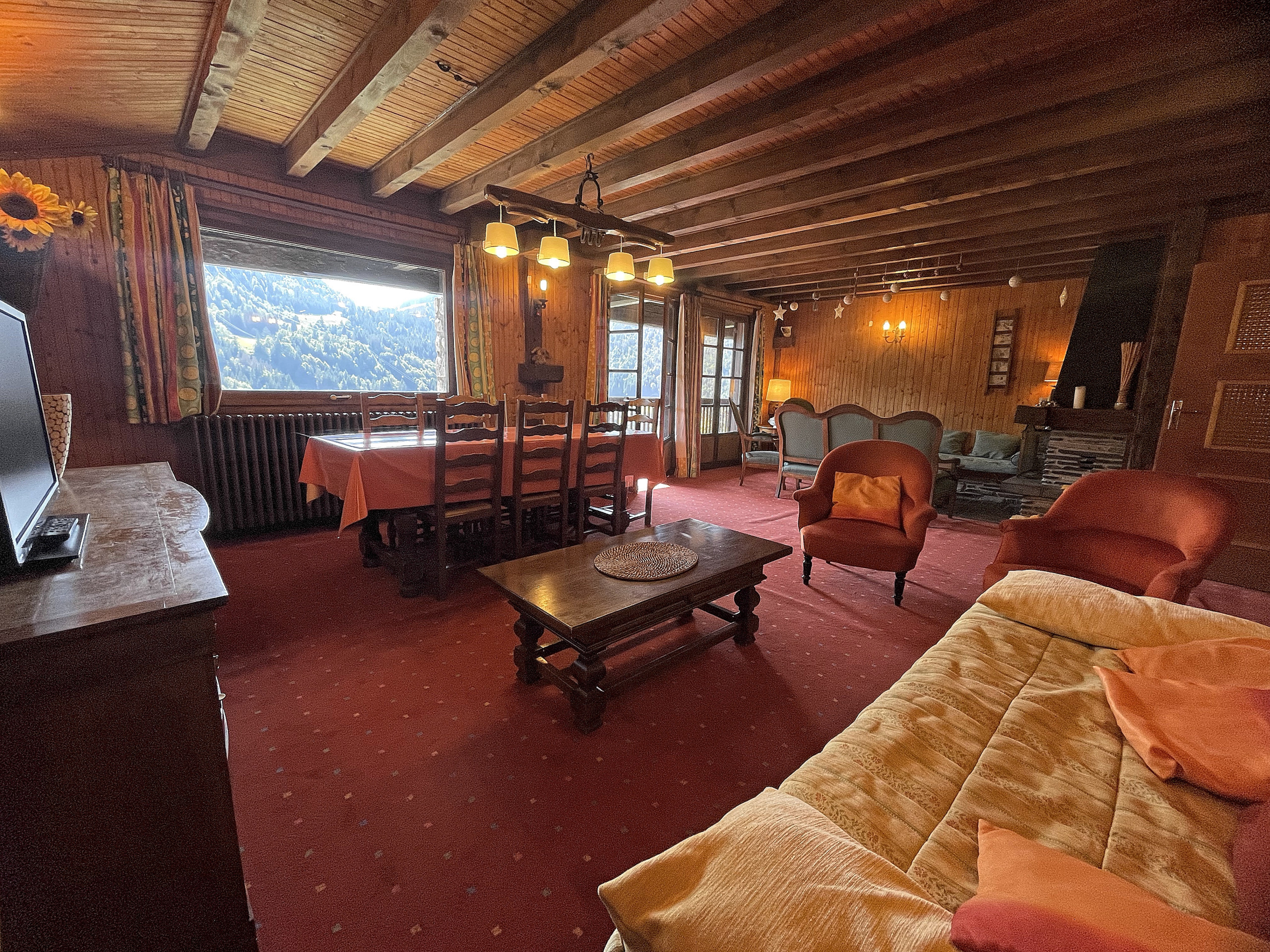  à La Clusaz -  Alpée 5 - Appartement dans chalet 6 pers. 2*