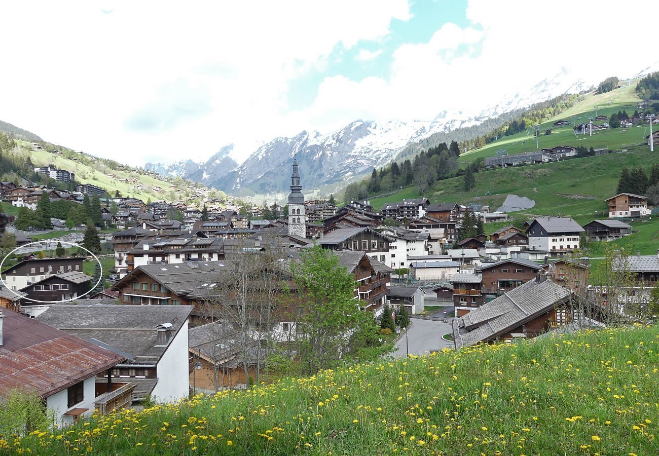 Appartement à La Clusaz - Gentianes 0 - Studio basic proche pistes 4 pers