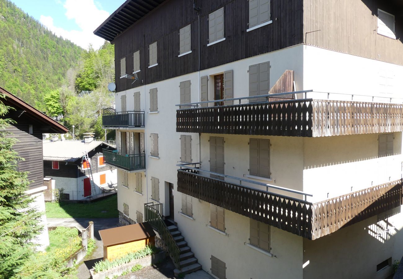 Appartement à La Clusaz - Gentianes 0 - Studio basic proche pistes 4 pers