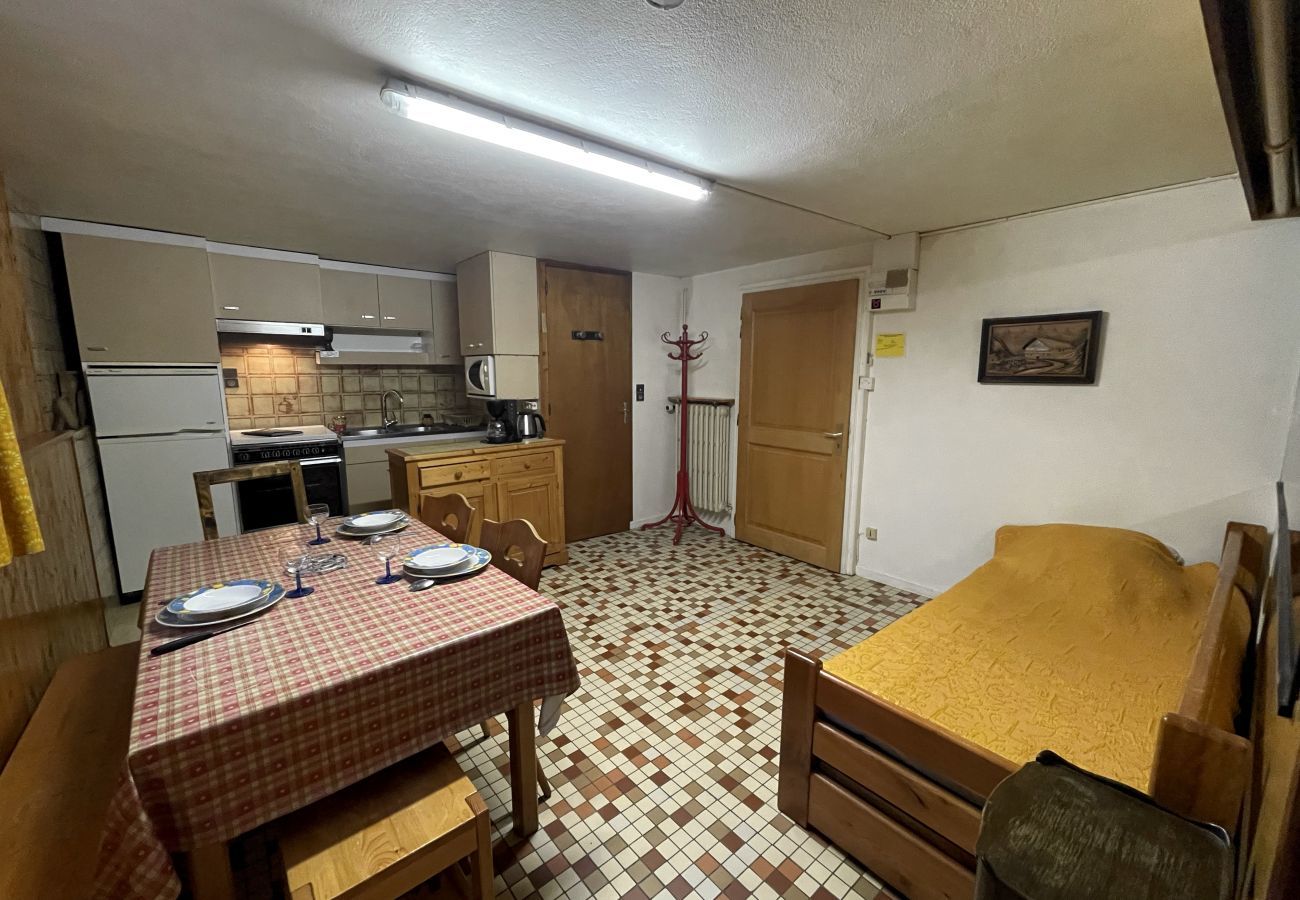 Appartement à La Clusaz - Gentianes 0 - Studio basic proche pistes 4 pers