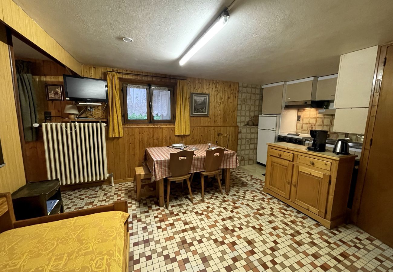 Appartement à La Clusaz - Gentianes 0 - Studio basic proche pistes 4 pers