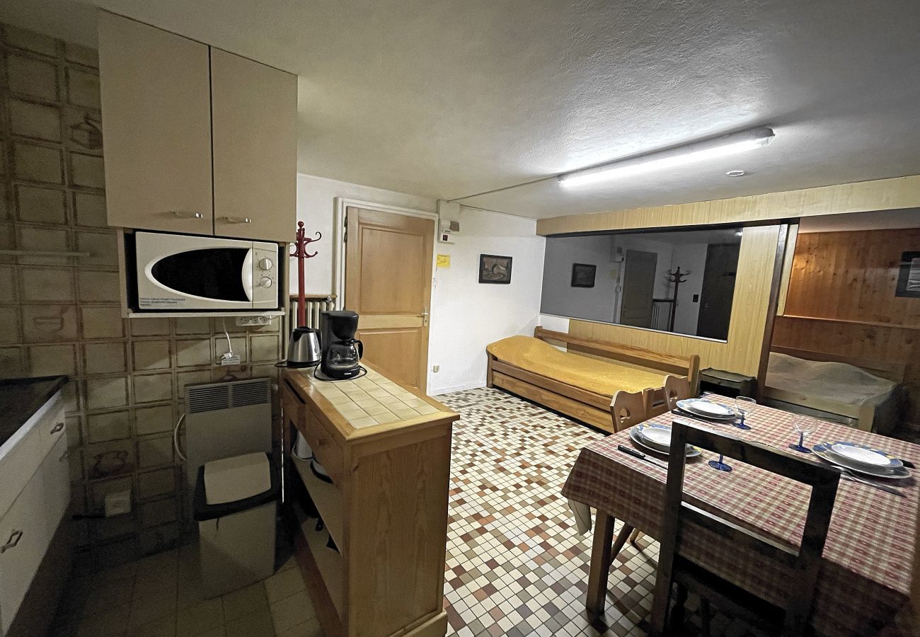 Appartement à La Clusaz - Gentianes 0 - Studio basic proche pistes 4 pers