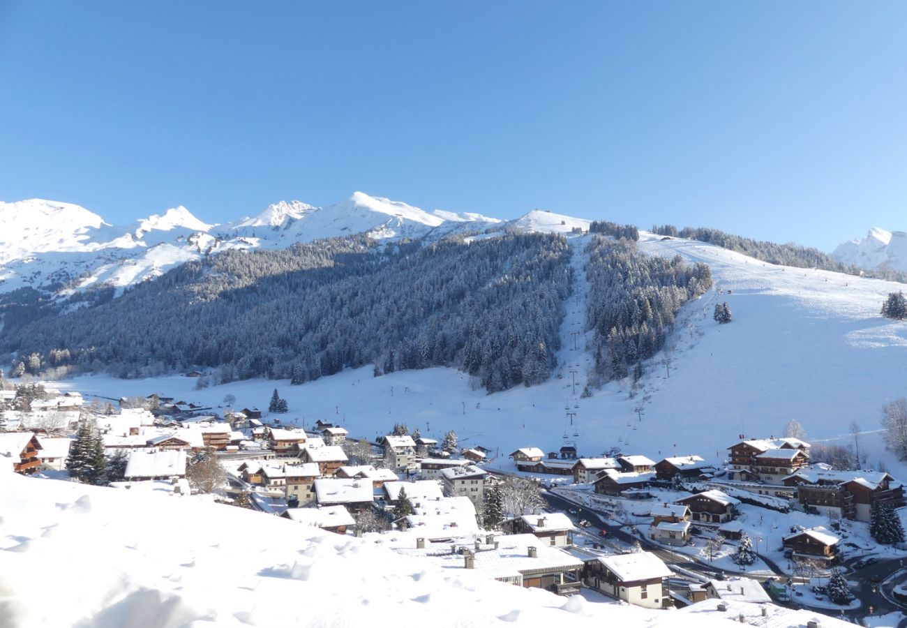 Appartement à La Clusaz - Ours Blanc 29 - Duplex 7 pers. 3* belle vue