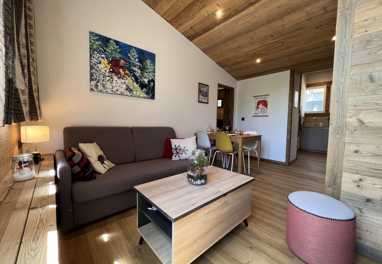 Appartement à La Clusaz - Ours Blanc 29 - Duplex 7 pers. 3* belle vue