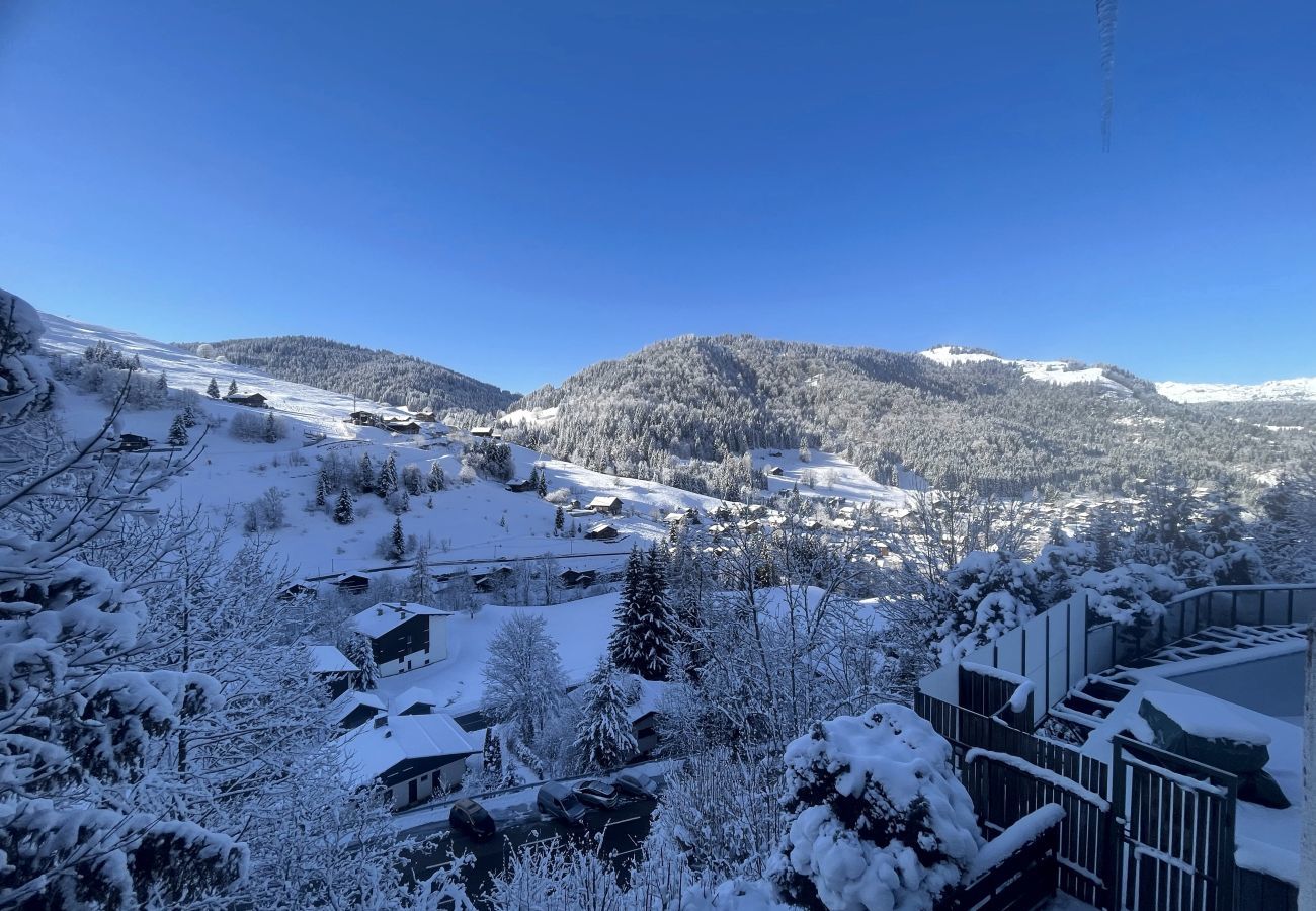 Appartement à La Clusaz - Aravis 1500, appartement 11 - 2* skis aux pieds 6 pers.