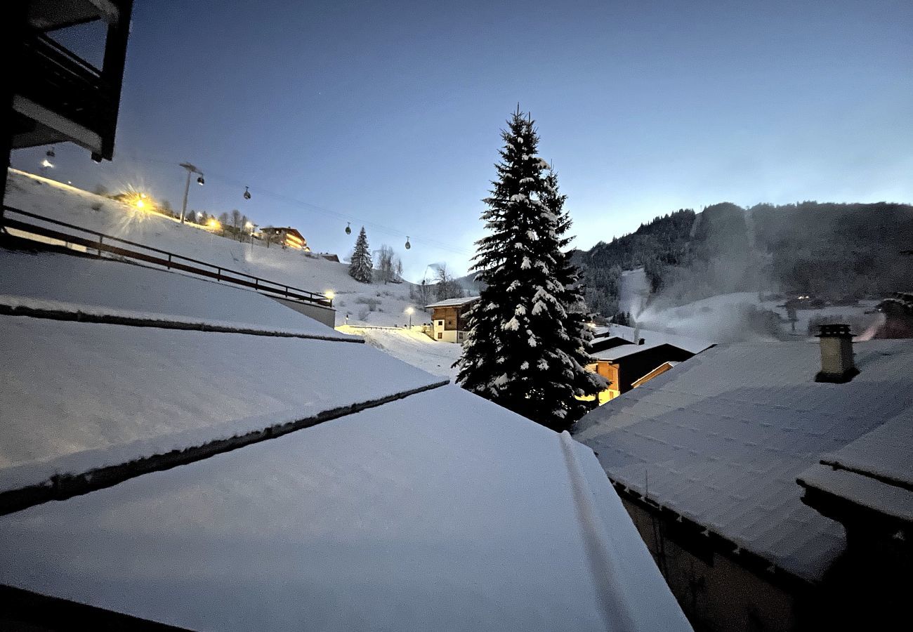 Appartement à La Clusaz - Boréal - Appartement 10 pers. 4* centre village